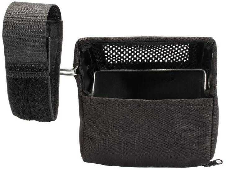 TACSTAR Universal Brass Catcher W/Velcro STRAPS Black