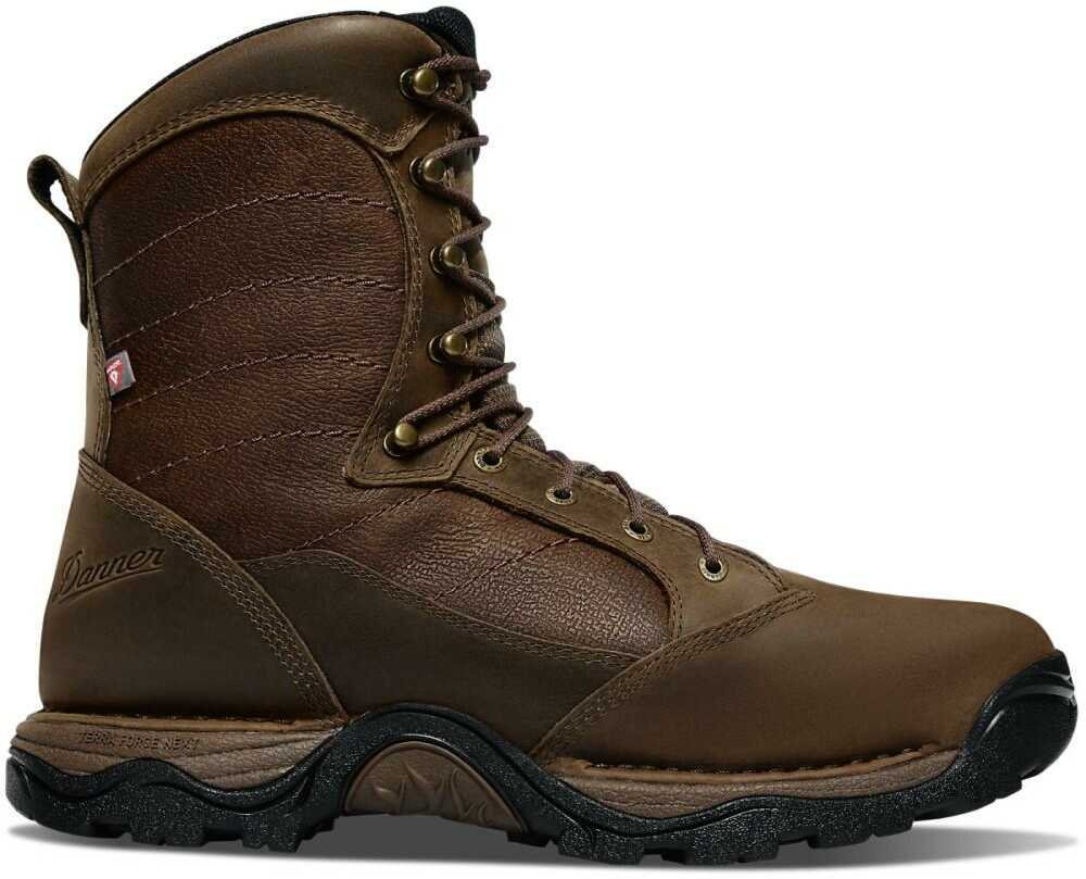 Danner Pronghorn Boot 8 Brown All-Leather 400G Size 9