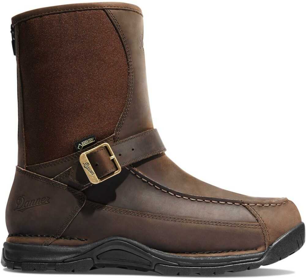 Danner Sharptail R-zip 10" Brown Leather Size: 11