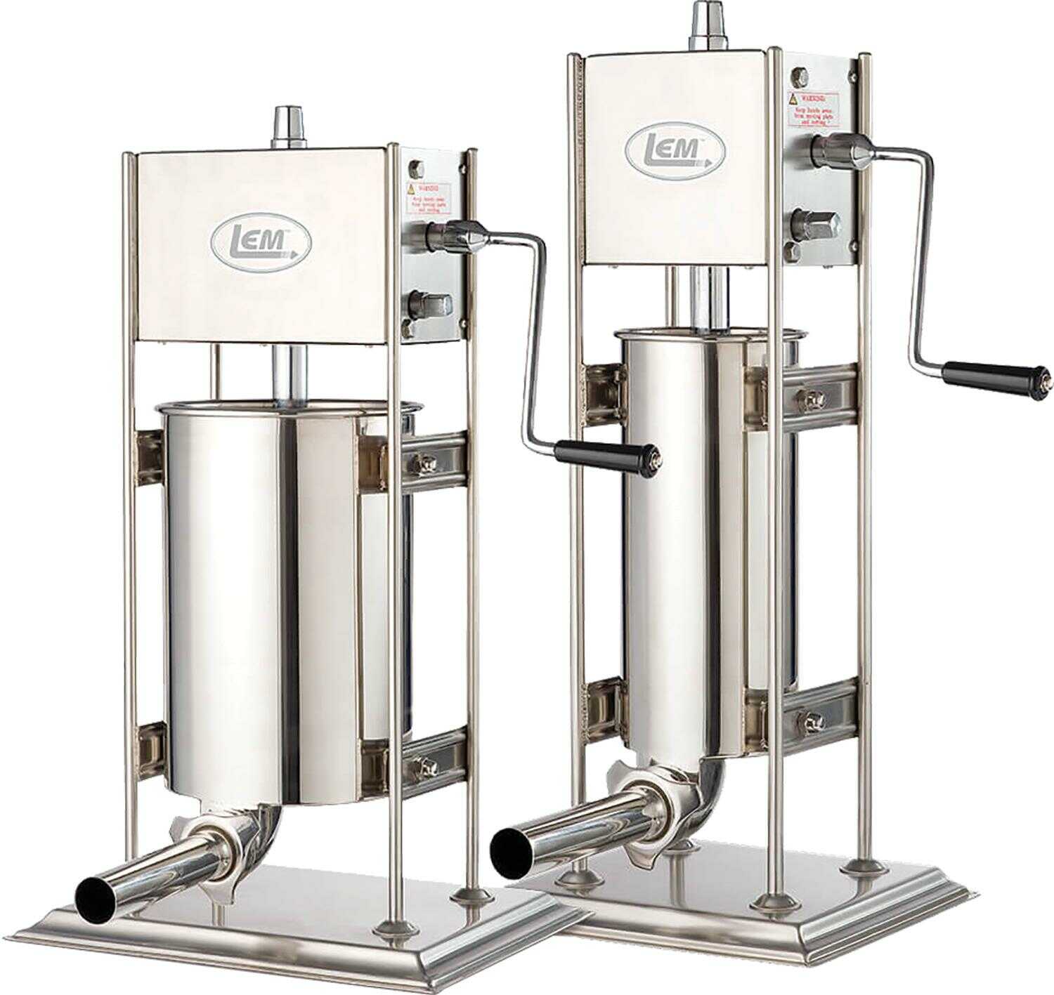 Lem Products Big Bite Dual Gear Vertical Sausage Stuffer - 25 Lb.