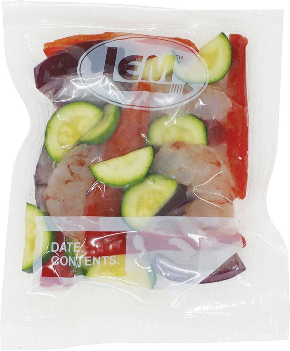 Lem Products MaxVac Portion Bag Rolls  11" x 16 - 2/ct