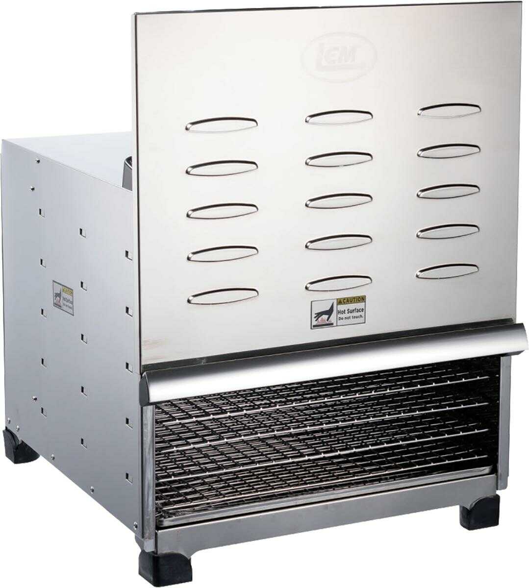 Lem Products Big Bite Digital Stainless Steel 10-Tray Dehydrator