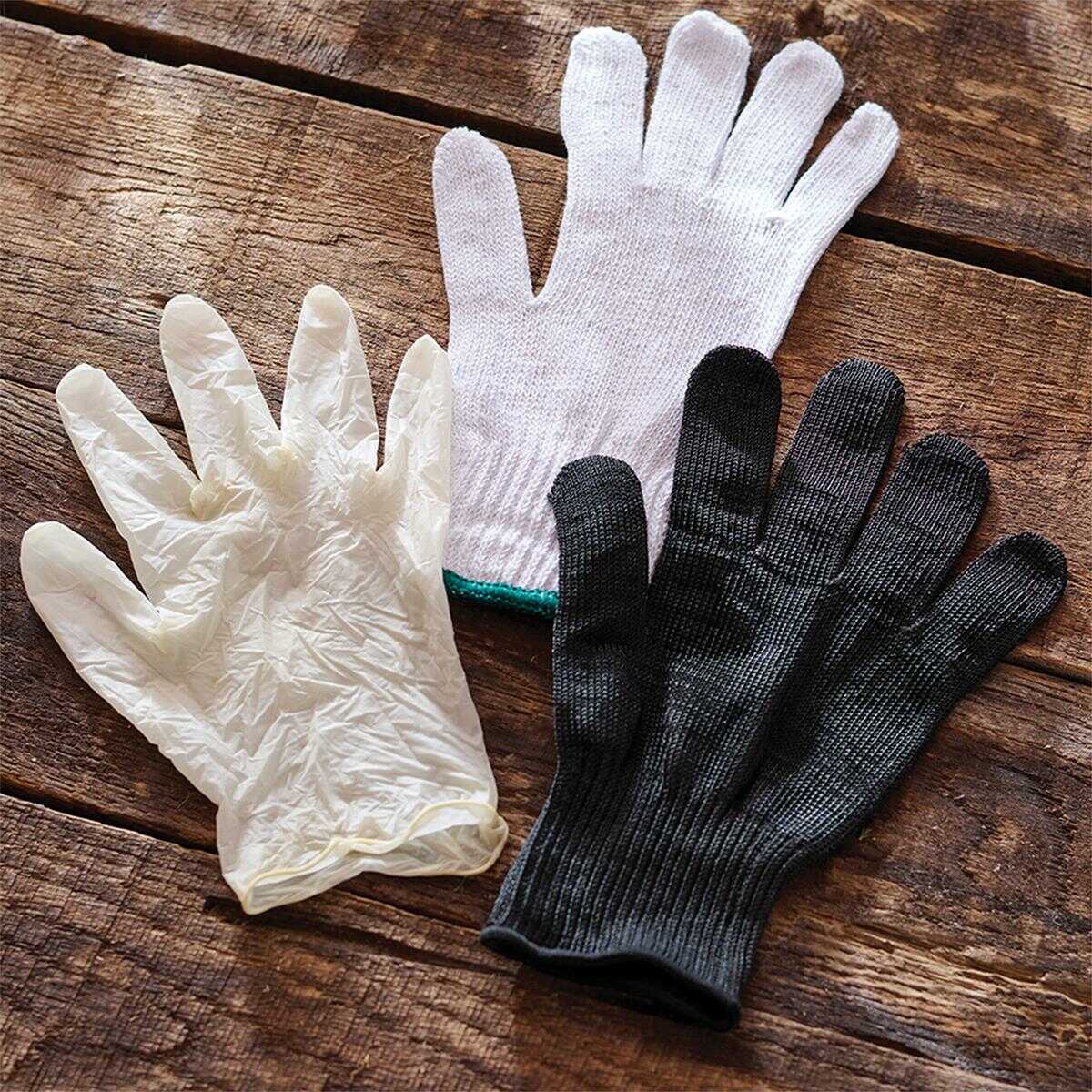 Lem Products Deer Processing Latex Gloves - 5 Pair