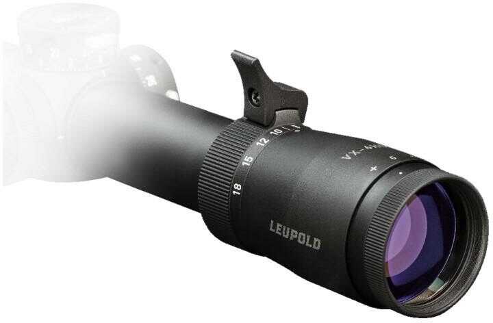 Leupold 172369 Throw Lever Black Aluminum Compatible W/ VX-5HD/6HD Riflescopes