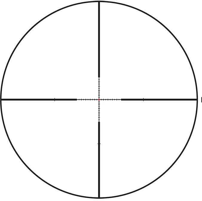 Leupold 180668 Mark 3HD Matte Black 4-12X40mm 30mm Tube Illuminated Firedot TMR Reticle