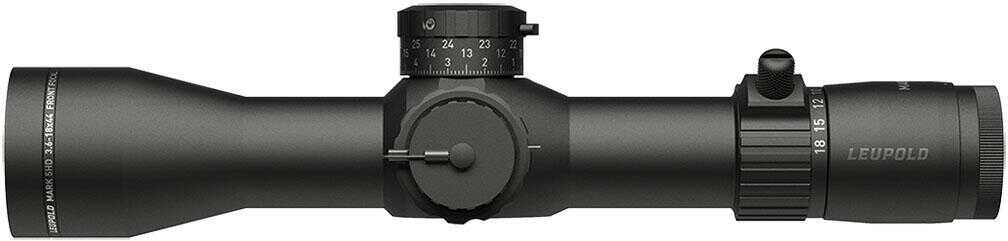 Leupold 180726 Mark 5HD M5C3 Matte Black 3.6-18X44mm 35mm Tube Illuminated Pr1-Mil Reticle