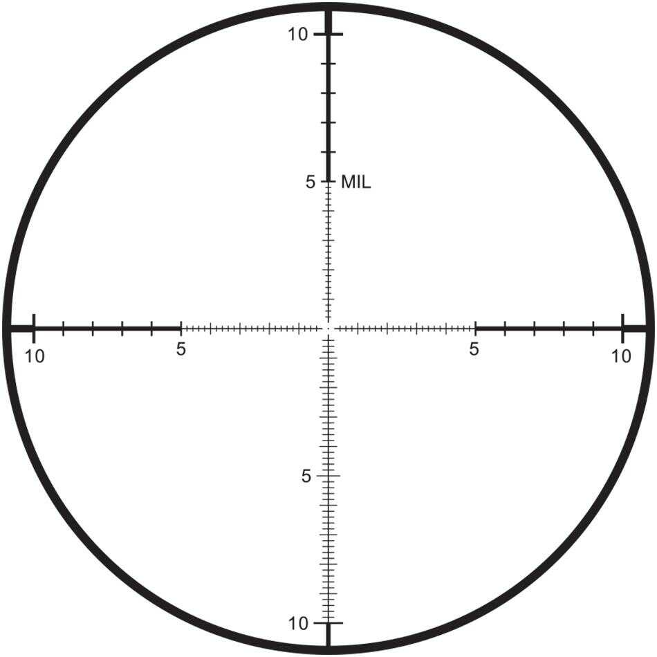 Leupold 180726 Mark 5HD M5C3 Matte Black 3.6-18X44mm 35mm Tube Illuminated Pr1-Mil Reticle