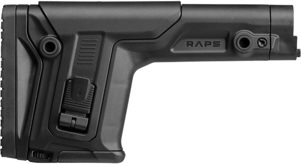 F.A.B. RAPS Buttstock Black Color FX-RAPS