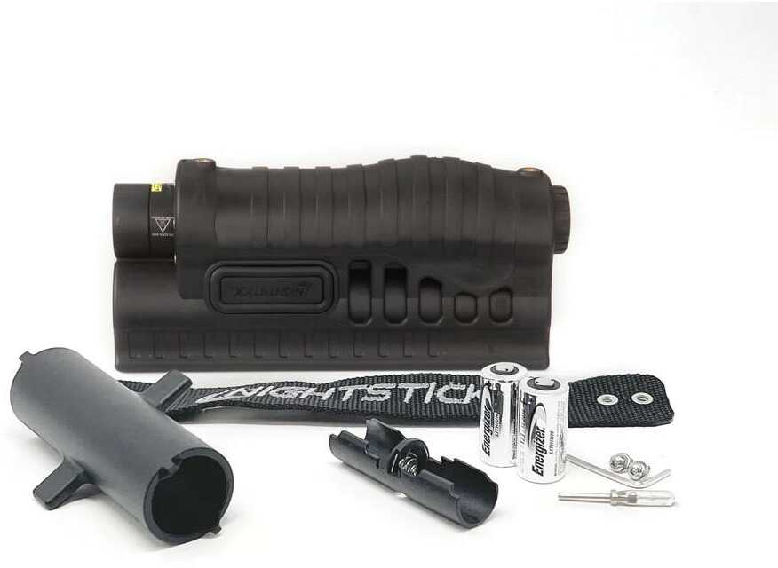 Nightstick SFL13GL SFL Shotgun Forend Light 12Ga Remington 870/Tac-14 1200 Lumens Output/White Led Green Laser/203 Meter