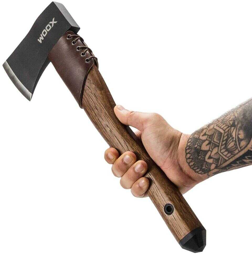 Woox Ax1 Axe 15.7" Handle 3.25 " Blade Walnut