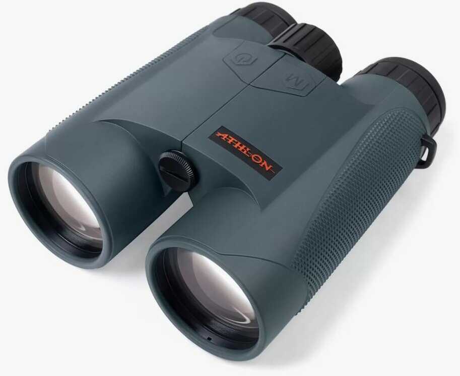 Athlon Cronus 10X 50mm Binocular 338 ft @ 1000 yds FOV 19.3mm Eye Relief Black