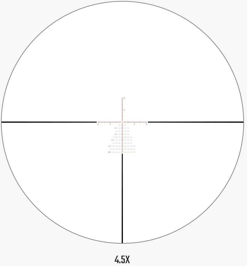 Cronus BTR Gen2 4.5-29X56MM FFP ILLUMINATED Rifle Scope