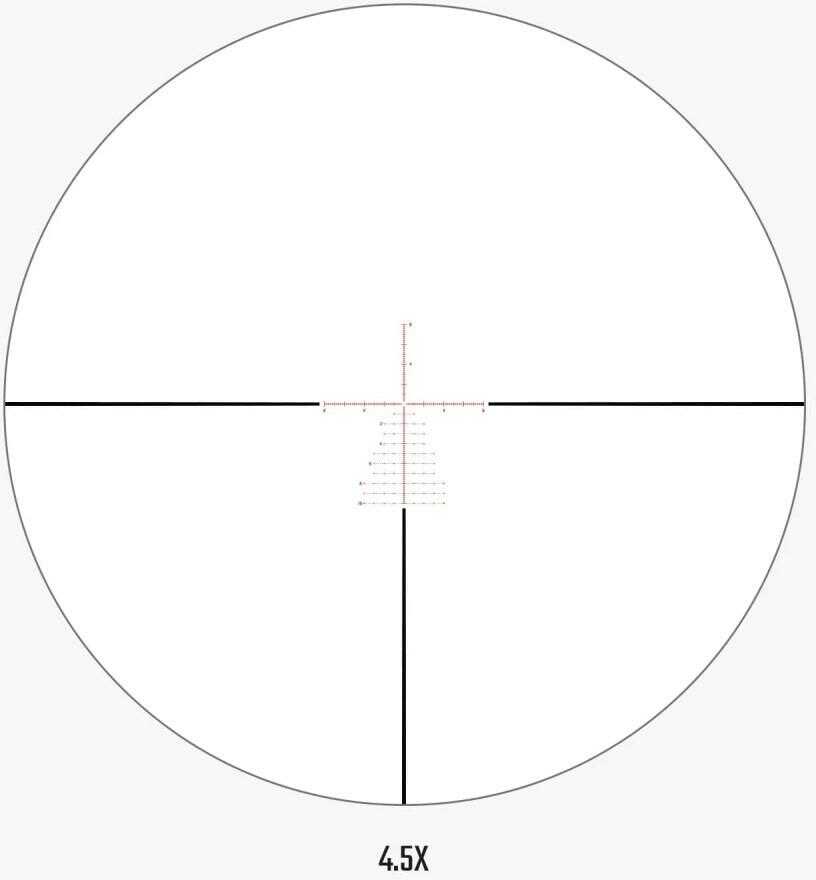 Athlon Cronus BTR Gen2 UHD 4.5-29x56  Riflescope FFP APRS6 IR Mil Reticle Illuminated Black