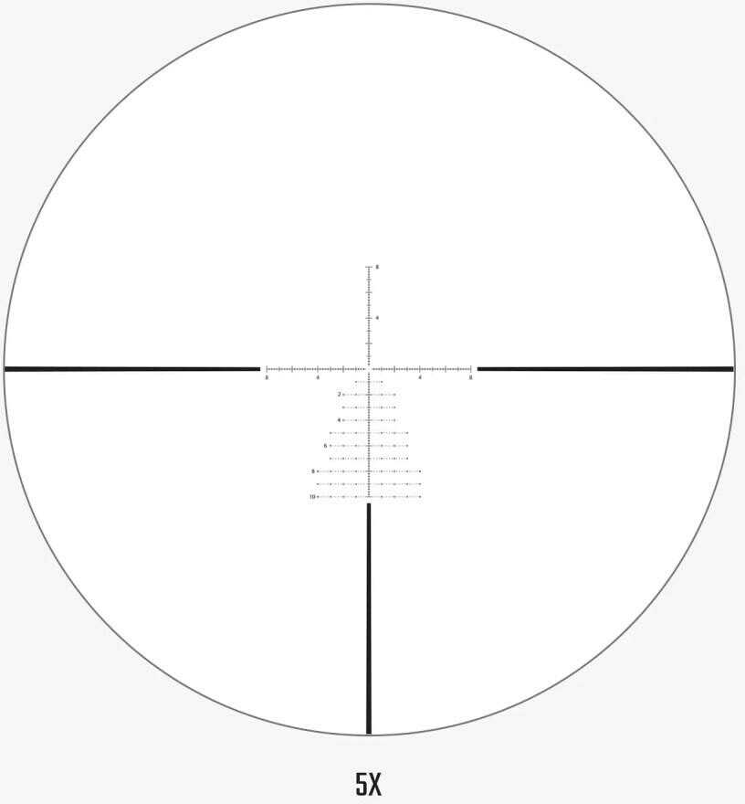 Midas TAC HD 5-25X56MM FFP Rifle Scope