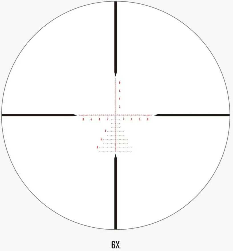 ARGOS BTR Gen2 6-24X50MM FFP ILLUMINATED Rifle Scope