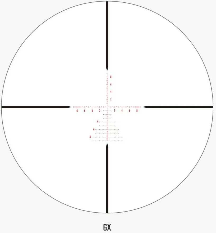 ATHLON Scope ARGOS BTR G2 30MM 6-24X50 Sf IR APMR Mil FFP