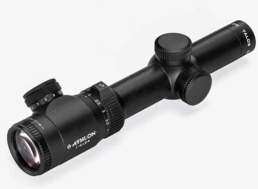 ATHLON Scope TALOS BTR 1-4X24 Gen2 30MM AHSR14 IR Mil Black