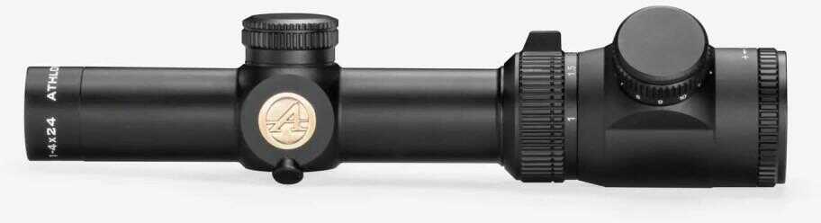 Athlon Talos BTR Gen2 1-4x24 Rifle Scope SFP AHSR14 IR-Mil Reticle Illuminated Black