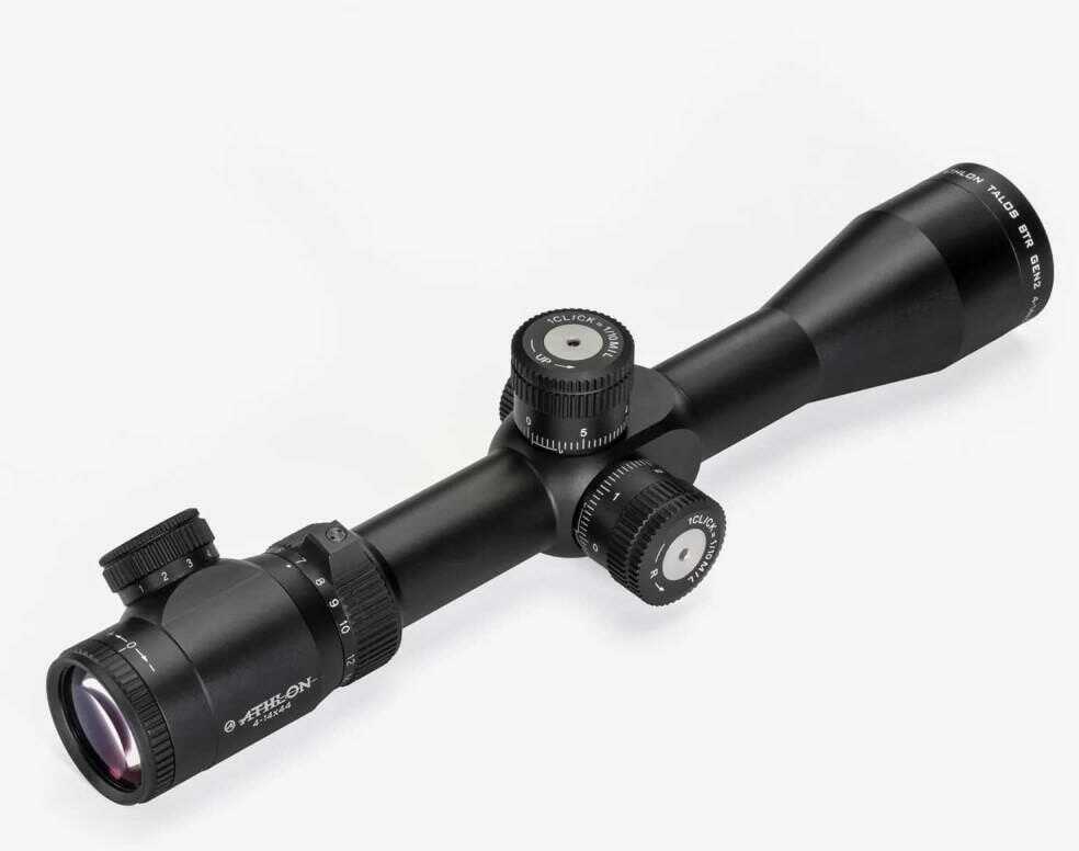 Athlon Talos BTR Gen2 4-14x44 Rifle Scope FFP APRS10 IR-Mil Illuminated Black