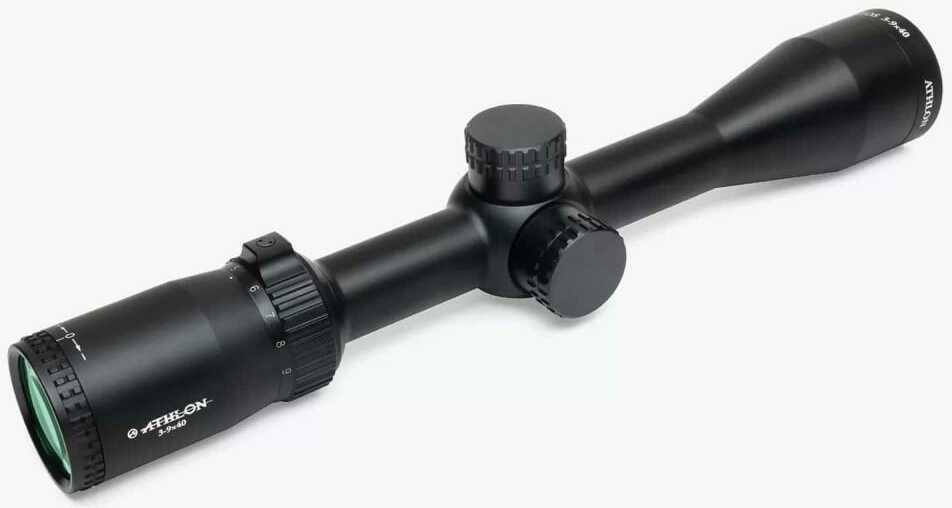 Athlon Neos 3-9x40 Riflescope SFP BDC 22 Rimfire MOA Reticle Non Illuminated Black