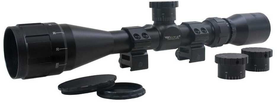 Bsa Sweet .22 3-9x40mm Adjustable Objective Rifle Scope SFP 30/30 Duplex Reticle Non Illuminated Black With Dovetail Rin