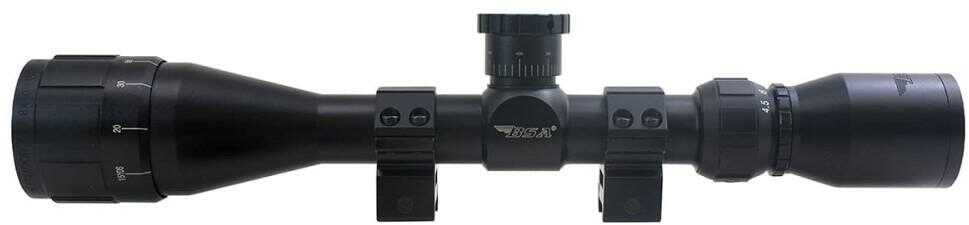 BSA Optics Sweet 22 AO Rifle Scope 3-9x40mm .22 LR W/ Dovetail Rings Model: 22-39X40AOWRTB