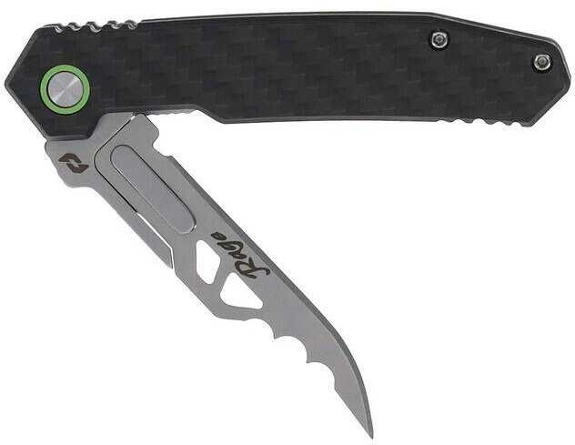 Schrade Phantom Enrage 6 Knife 2-1/5" Replaceable Blade Black