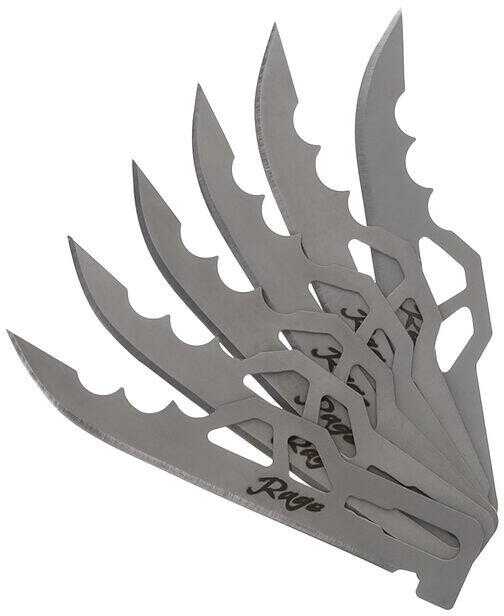 Rage Enrage 6 Replacement Blades  Model: 1197651