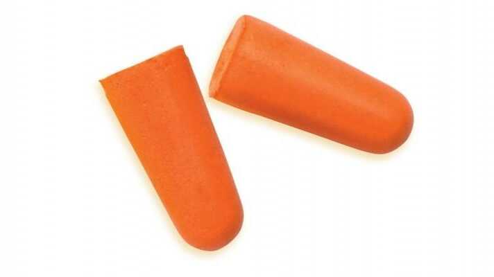 Pyramex Disposable Uncorded Ear Plugs 32Db Orange 200/ct