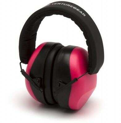 PYRAMEX SAFETY PRODUCTS RET Venture Pass EARMUFFS Pink 25 Db