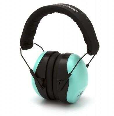 Pyramex Vg80 Series Ear Muffs 25Db Teal