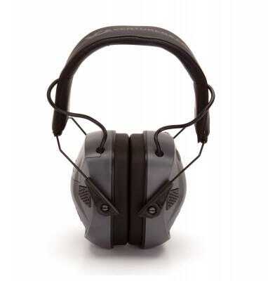 Pyramex Amp Bluetooth Ear Muffs 26Db Grey