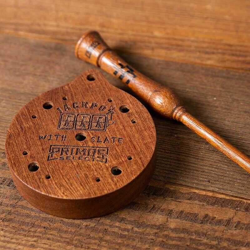 Prim Jackpot Slate Pot Call