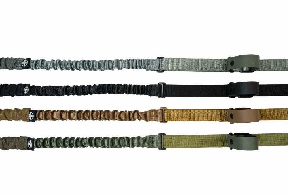 Shield Arms Mountain Partisan Sling Black With Kevlar Loops