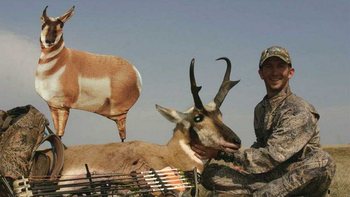 Montana Decoy Co Antelope Buck