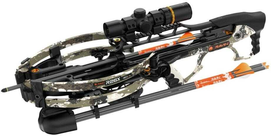 Ravin R26X Crossbow 400 Fps 12 Lb Draw XK7 Camo