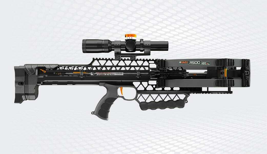 Ravin Crossbow R500 Sniper Slate Gray