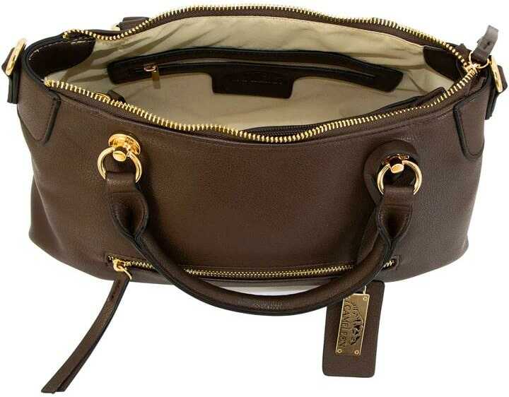 Rugged Rare Darcy Concealed Carry Handbag Wood