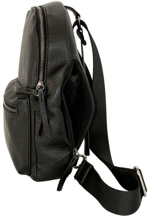 Rugged Rare Skylar Concealed Carry Purse Backpack Black