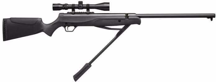 RWS/Umarex 2251324 Synergis Air Rifle Co2 Pellet 10Rd Black