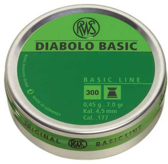 RWS/Umarex 2317398 Diabolo Basic Basic Line 177 300 CT