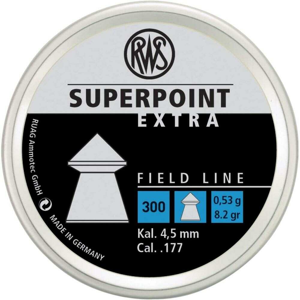 UmarEx RWS Super Point Ex Airgun Pellets .177 Cal 300/ct
