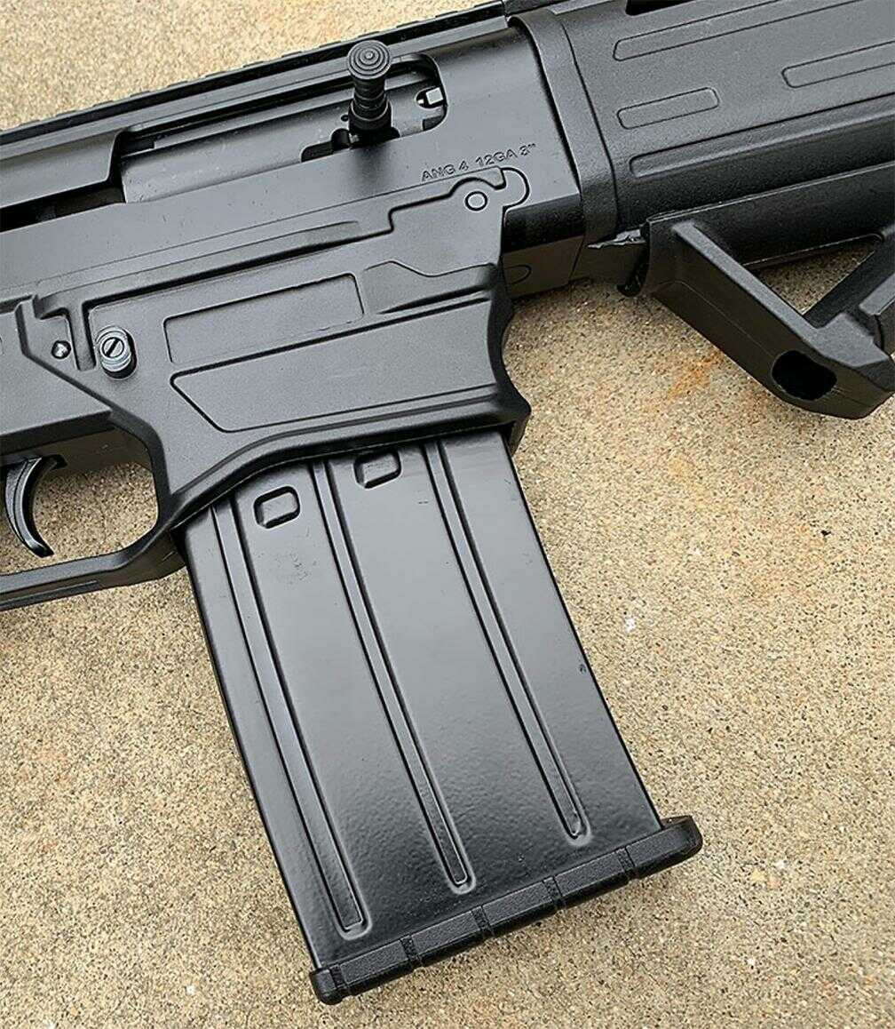 SDS Imports Turkish Standard Shotgun Magazine 5 rd. Model: T5RDM