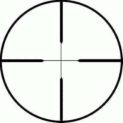 Simmons 8-Point Matte Black 4-12X40mm 1" Tube Truplex Reticle