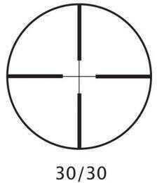 Tasco World Class Rifle Scope Matte Black 6-18x50mm 30/30 Reticle with Rings Model: TWC61850