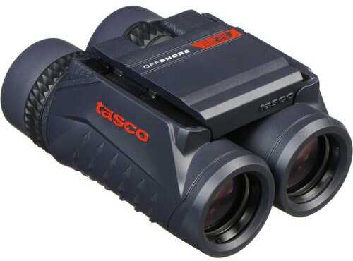 Tasco Offshore Binoculars - 8x25mm WaterpRoof Roof - Blue