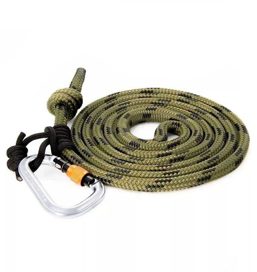 Tethrd Phantom Saddle Kit 11mm Ropes and Carabiners