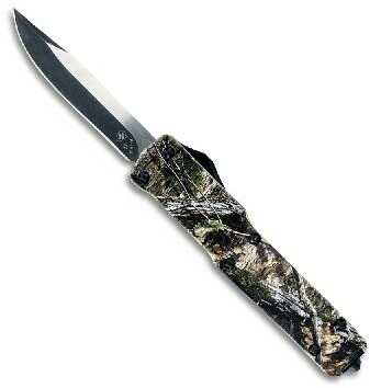 Templar Knife Premium Large Zinc Mossy Oak Obsession Drop Point Black D2