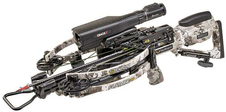 Tenpoint Flatline 460 Oracle ACUslide Crossbow 460Fps With Burris Scope