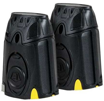 Taser 37215 Black Live Cartridges 2 Pk 1.32 oz 15 ft